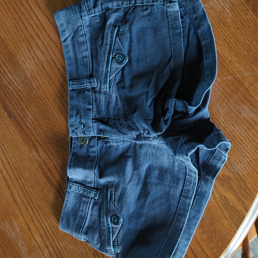 Juniors size 5 blue shorts